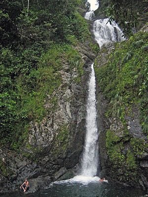 Salto Doña Juana, Orocovis, Puerto Rico