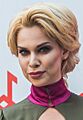 Samanta Tina photoshooting at Laima Rendez Vous Jurmala 2017 (cropped)