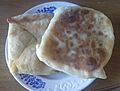 Samarkandian Bichak with pumpkin (Tajik cuisine)