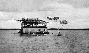 Samuel Pierpont Langley - Potomac experiment 1903