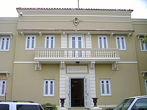 Town Hall in San Lorenzo
