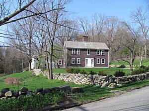 Sawin-Bullen-Bullard House, Sherborn MA
