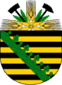 Saxony-Anhalt (Coat-of-Arms 1947-1952)