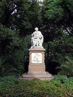 Schubert Denkmal Stadtpark Wien
