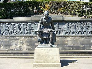 Scottish-American War Memorial, Princes Street Gardens - geograph.org.uk - 1347869