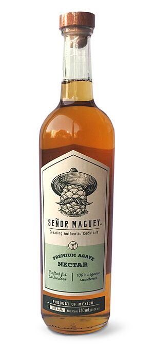 Señor Maguey Organic Agave Nectar