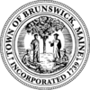 Official seal of Brunswick, Maine