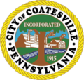 Seal of Coatesville, Pennsylvania