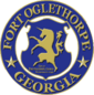 Official seal of Fort Oglethorpe, Georgia