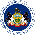 Seal of the Inspector General of Pennsylvania