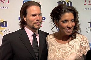 Sean McNabb, Christine Devine on RealTVfilms