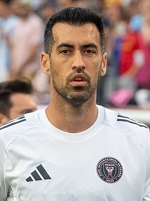 Sergio Busquets Facts for Kids