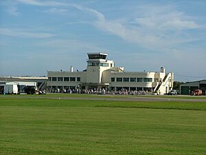 Shoreham Airport buildings