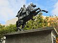Simon Bolivar statue in San Francisco (2013) - 2