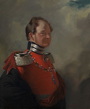 Sir George Hayter (1792-1871) - Frederick William IV, King of Prussia (1795-1861) - RCIN 406221 - Royal Collection