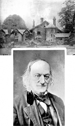 Sir Richard Owen, K.C.B., F.R.S. and Sheen Lodge, Richmond Park