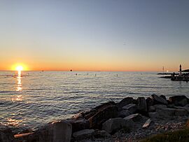 Sister Bay Sunset