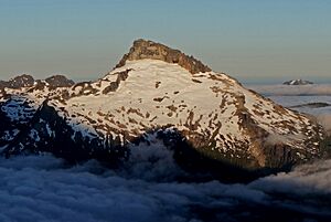 Sloan Peak from Painted Mountain