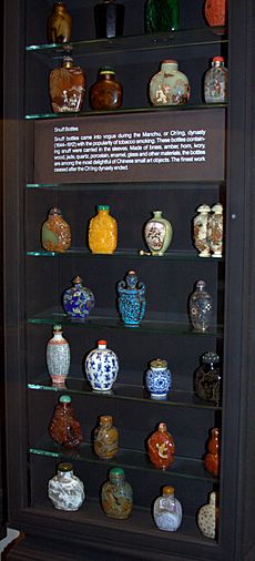 Snuff bottles - AMNH collection