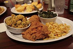 Soul Food at Powell's Place