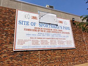 Sportsman's Park site 2012-2