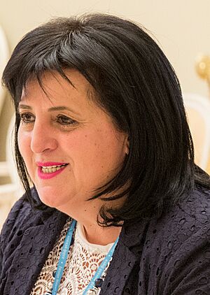 Srebrenka Golić (cropped)