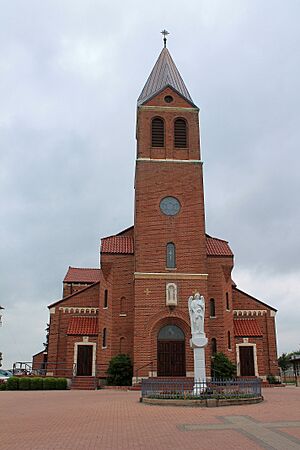 StPeters Catholic Church in Lindsday