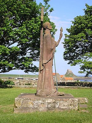 St Aidan's Statue - geograph.org.uk - 828328