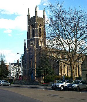 St John's Church, Holloway Road, Upper Holloway - geograph.org.uk - 359088