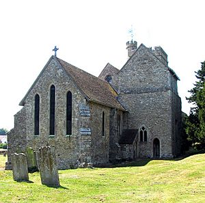 St John the Baptist, Harrietsham, Kent - geograph.org.uk - 328354