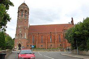 St Johns Church, St Leonards - geograph.org.uk - 886422
