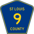 St Louis County Route 9 MN