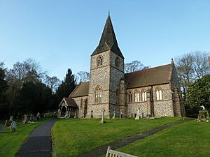 St Mary's Church, Freefolk