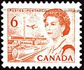 Stamp 1968 CAN MiNr0429Ax pm B002a