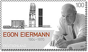 Stamp Germany 2004 MiNr2421 Egon Eiermann