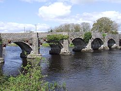 Stone bridge at Drumsna