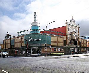 Strand Theatre Toowoomba corner view
