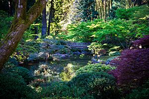 Strolling Pond Garden of Portland Japanese Garden