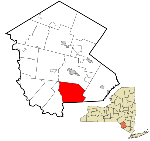 Location of Forestburgh in Sullivan County, New York