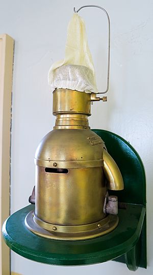 Sumburgh Lighthouse Lamp