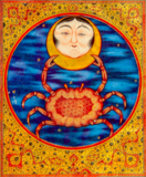 Supplément turc. 242, fol. 14v - Osman, Cancer 1582 crop