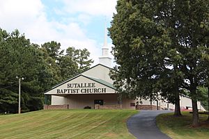 Sutallee Baptist Church, Georgia