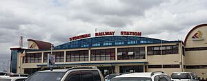 Syokimau Railway Station