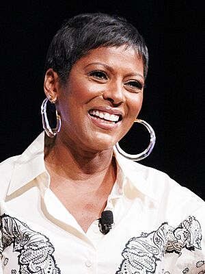 Tamron Hall at the 2024 Library of Congress National Book Festival on August 24, 2024 (cropped).jpg