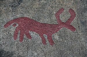 Tanumshede Rock Carving