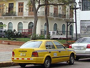 Taxi panama