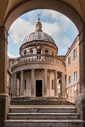 Tempietto di Bramante02783