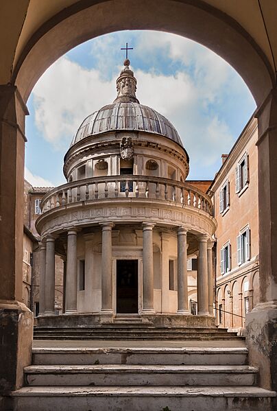 Tempietto di Bramante02783