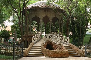 Templete de los jardinillos Albacete