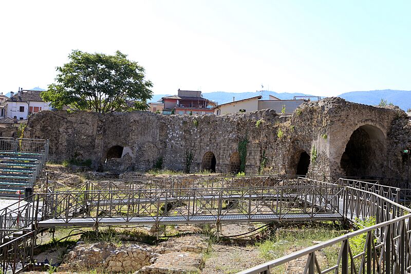 Terni, anfiteatro, 04